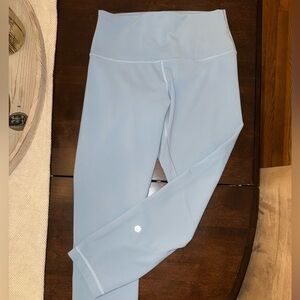 Lululemon Align Crop 21” Leggings | Light Blue/ Blue-Gray/Worn Twice!